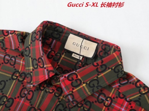 G.u.c.c.i. Long Shirt 1006 Men