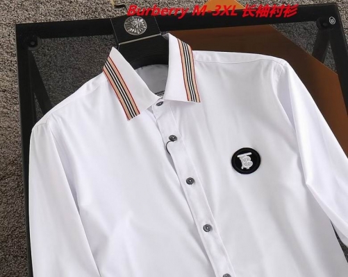 B.u.r.b.e.r.r.y. Long Shirt 1236 Men