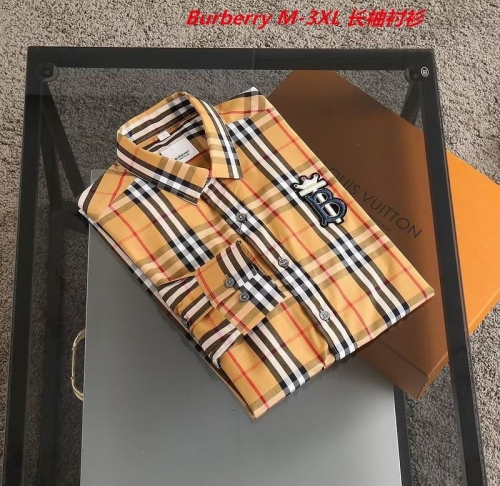 B.u.r.b.e.r.r.y. Long Shirt 1418 Men