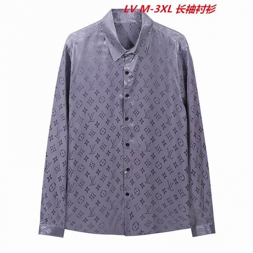 L...V... Long Shirt 1434 Men