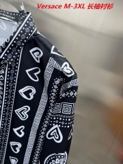 V.e.r.s.a.c.e. Long Shirt 1418 Men