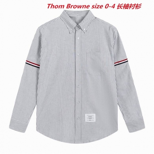 T.h.o.m. B.r.o.w.n.e. Long Shirt 1145 Men