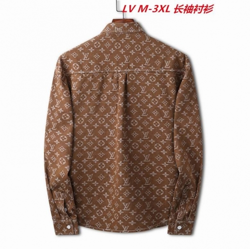 L...V... Long Shirt 1387 Men