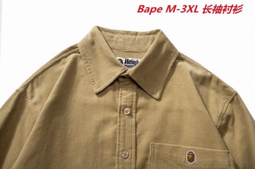 B.a.p.e. Long Shirt 1009 Men