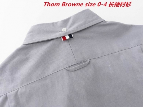 T.h.o.m. B.r.o.w.n.e. Long Shirt 1113 Men