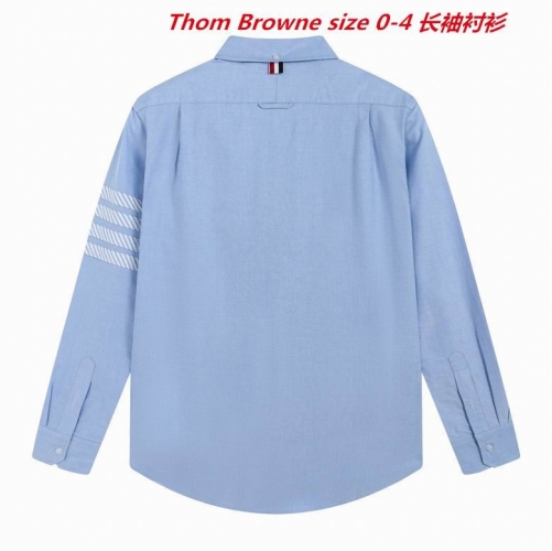 T.h.o.m. B.r.o.w.n.e. Long Shirt 1198 Men