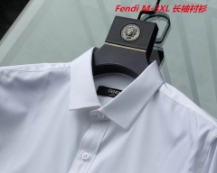 F.e.n.d.i. Long Shirt 1020 Men