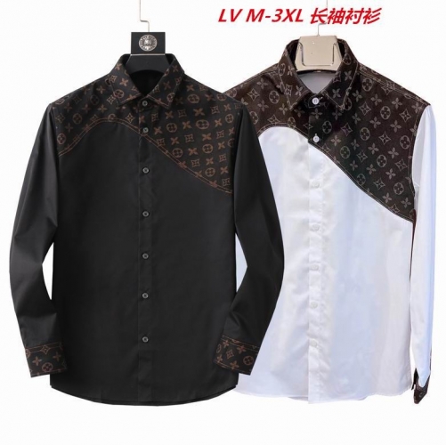 L...V... Long Shirt 1473 Men
