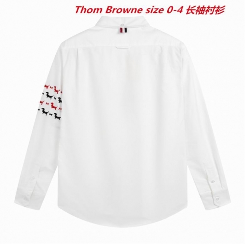 T.h.o.m. B.r.o.w.n.e. Long Shirt 1108 Men