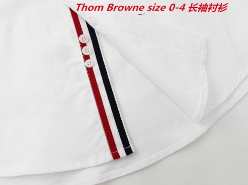 T.h.o.m. B.r.o.w.n.e. Long Shirt 1076 Men