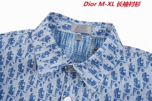 D.i.o.r. Long Shirt 1006 Men