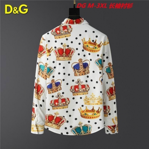 D...G... Long Shirt 1031 Men