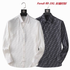 F.e.n.d.i. Long Shirt 1089 Men