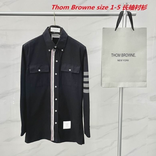 T.h.o.m. B.r.o.w.n.e. Long Shirt 1053 Men