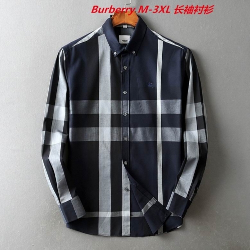 B.u.r.b.e.r.r.y. Long Shirt 1296 Men