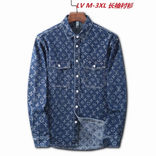 L...V... Long Shirt 1355 Men