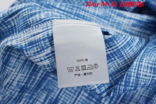 D.i.o.r. Long Shirt 1003 Men