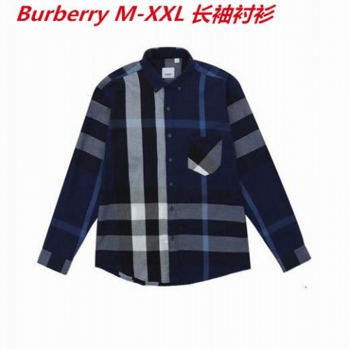 B.u.r.b.e.r.r.y. Long Shirt 1148 Men