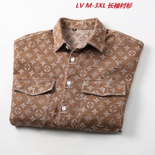 L...V... Long Shirt 1389 Men