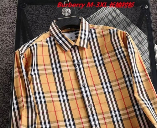 B.u.r.b.e.r.r.y. Long Shirt 1408 Men