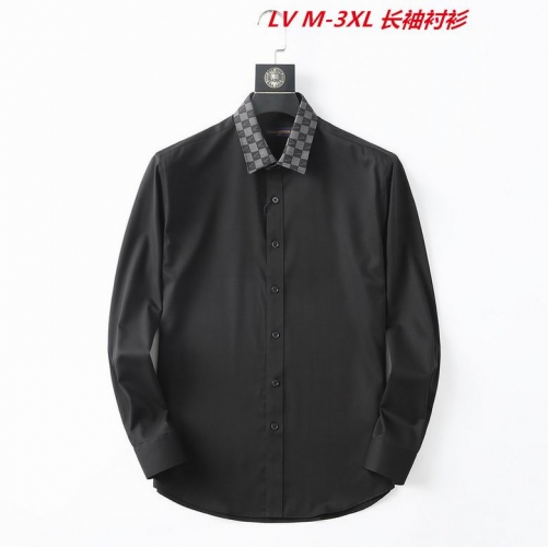 L...V... Long Shirt 1307 Men