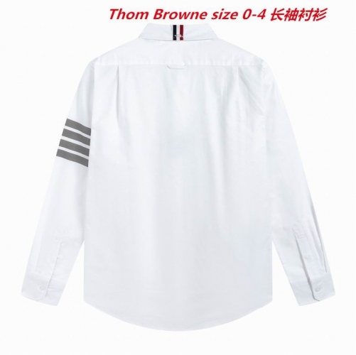 T.h.o.m. B.r.o.w.n.e. Long Shirt 1175 Men