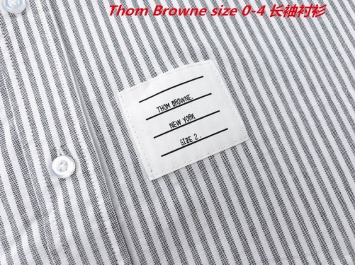 T.h.o.m. B.r.o.w.n.e. Long Shirt 1139 Men