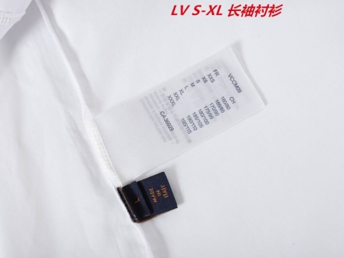 L...V... Long Shirt 1002 Men