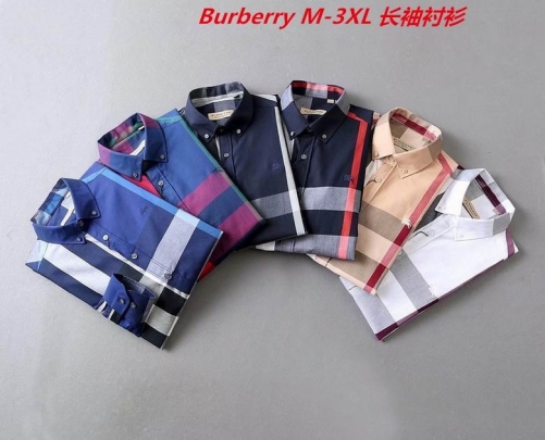 B.u.r.b.e.r.r.y. Long Shirt 1288 Men