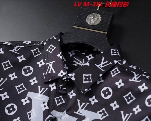 L...V... Long Shirt 1212 Men