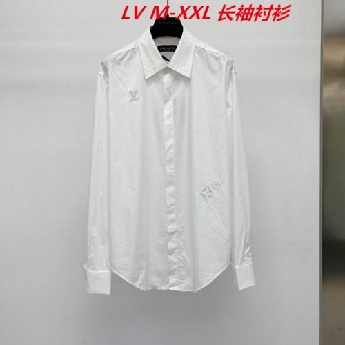 L...V... Long Shirt 1184 Men