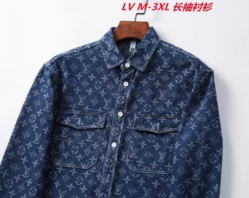 L...V... Long Shirt 1352 Men