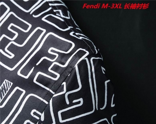 F.e.n.d.i. Long Shirt 1039 Men