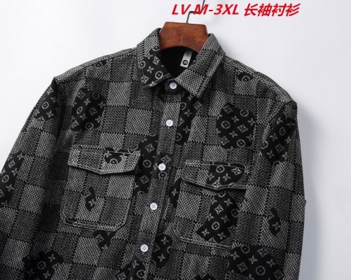 L...V... Long Shirt 1363 Men