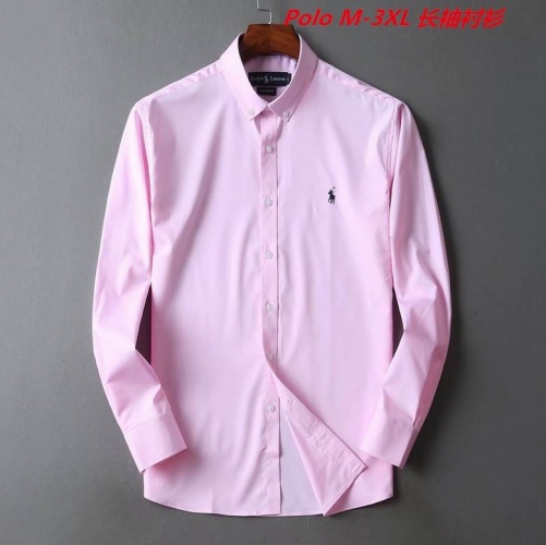 P.o.l.o. Long Shirt 1025 Men
