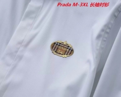 P.r.a.d.a. Long Shirt 1001 Men