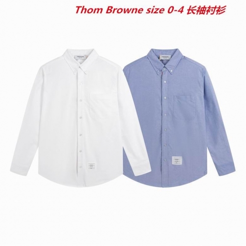 T.h.o.m. B.r.o.w.n.e. Long Shirt 1102 Men