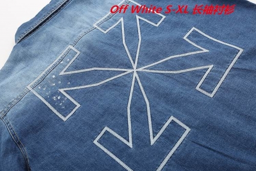 O.f.f. W.h.i.t.e. Long Shirt 1001 Men