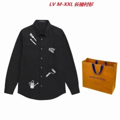 L...V... Long Shirt 1162 Men
