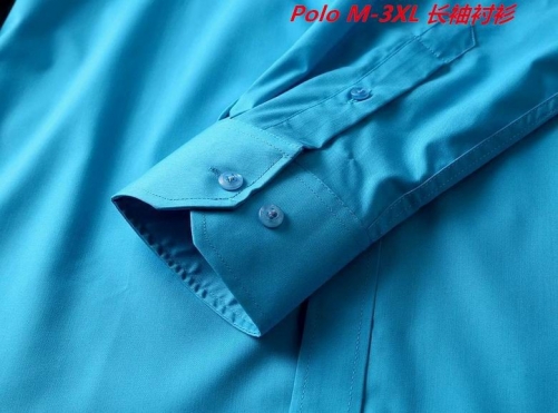 P.o.l.o. Long Shirt 1020 Men
