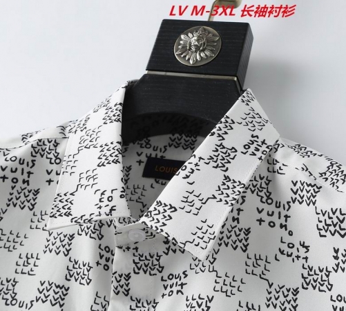 L...V... Long Shirt 1325 Men