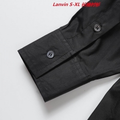 L.a.n.v.i.n. Long Shirt 1008 Men