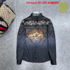 V.e.r.s.a.c.e. Long Shirt 1457 Men