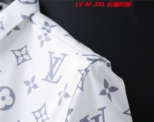 L...V... Long Shirt 1406 Men