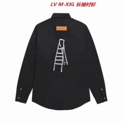 L...V... Long Shirt 1139 Men