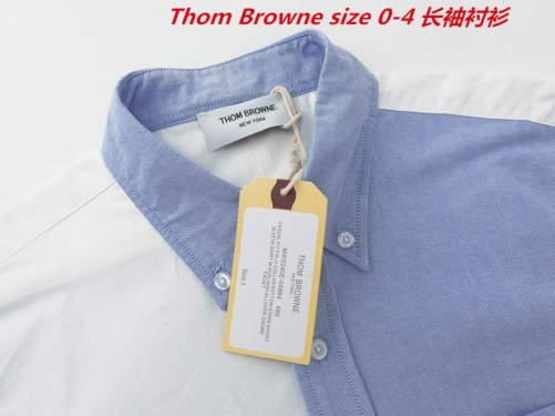 T.h.o.m. B.r.o.w.n.e. Long Shirt 1130 Men