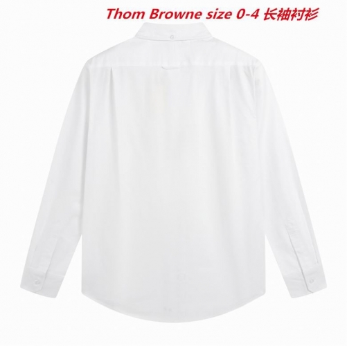 T.h.o.m. B.r.o.w.n.e. Long Shirt 1098 Men