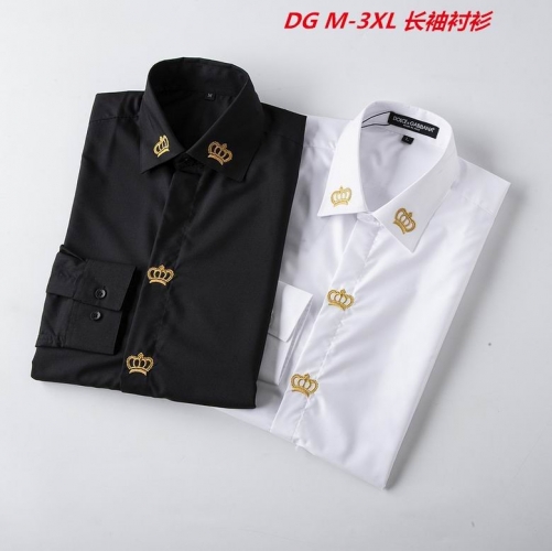 D...G... Long Shirt 1030 Men