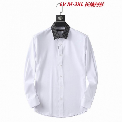 L...V... Long Shirt 1309 Men