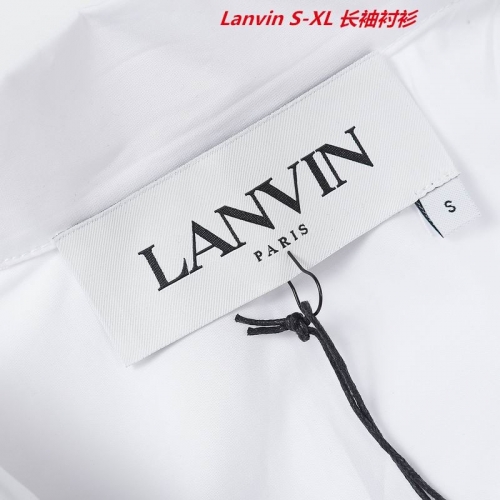 L.a.n.v.i.n. Long Shirt 1021 Men